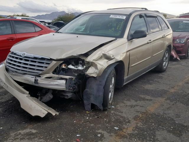 2C8GM68404R564836 - 2004 CHRYSLER PACIFICA GOLD photo 2