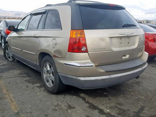 2C8GM68404R564836 - 2004 CHRYSLER PACIFICA GOLD photo 3