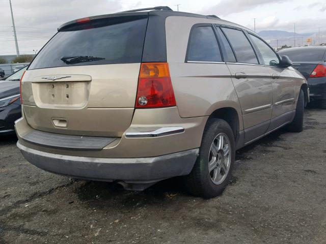 2C8GM68404R564836 - 2004 CHRYSLER PACIFICA GOLD photo 4
