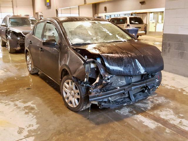 3N1AB61E48L690767 - 2008 NISSAN SENTRA 2.0 BLACK photo 1