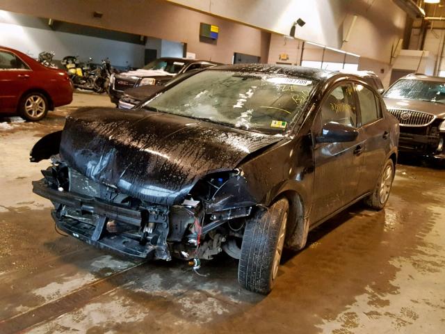 3N1AB61E48L690767 - 2008 NISSAN SENTRA 2.0 BLACK photo 2