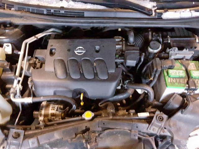 3N1AB61E48L690767 - 2008 NISSAN SENTRA 2.0 BLACK photo 7