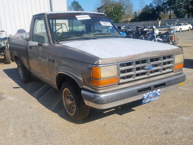 1FTCR10A6LUB58633 - 1990 FORD RANGER TWO TONE photo 1