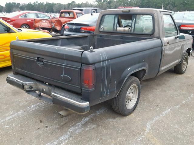 1FTCR10A6LUB58633 - 1990 FORD RANGER TWO TONE photo 4