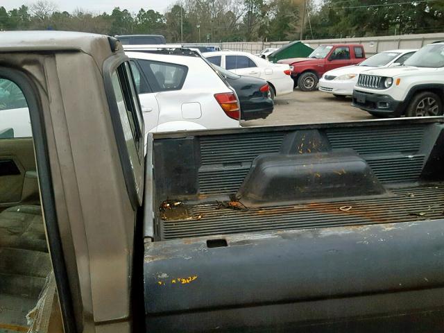 1FTCR10A6LUB58633 - 1990 FORD RANGER TWO TONE photo 6