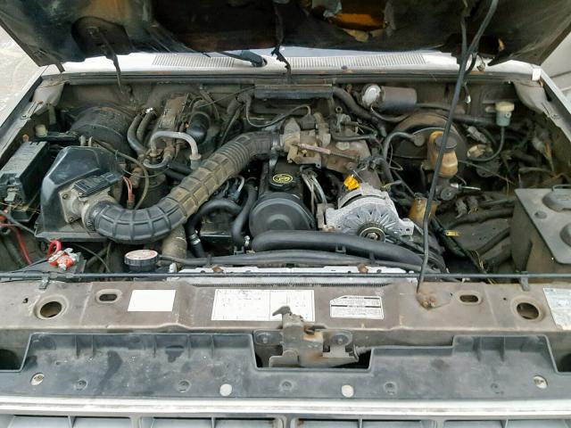 1FTCR10A6LUB58633 - 1990 FORD RANGER TWO TONE photo 7