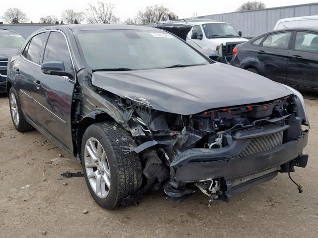 1G11C5SL8EF263589 - 2014 CHEVROLET MALIBU 1LT CHARCOAL photo 1