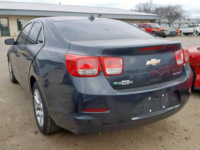1G11C5SL8EF263589 - 2014 CHEVROLET MALIBU 1LT CHARCOAL photo 3