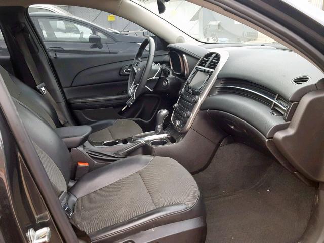 1G11C5SL8EF263589 - 2014 CHEVROLET MALIBU 1LT CHARCOAL photo 5