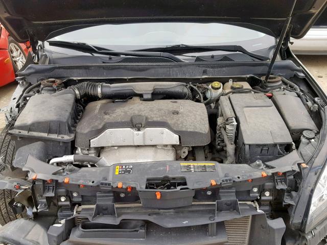 1G11C5SL8EF263589 - 2014 CHEVROLET MALIBU 1LT CHARCOAL photo 7