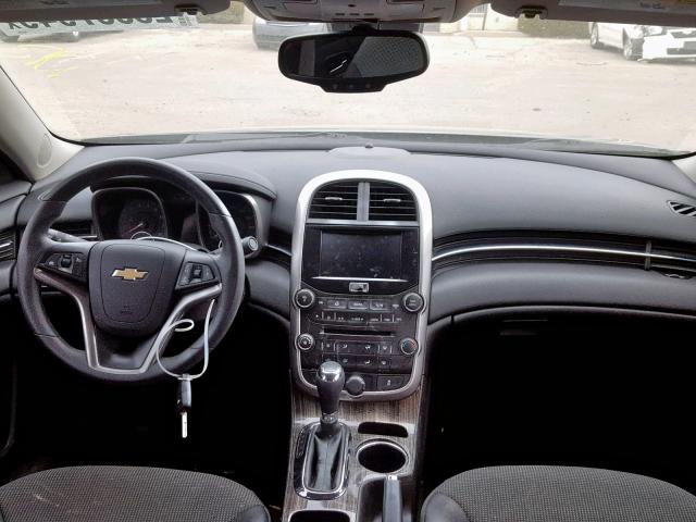 1G11C5SL8EF263589 - 2014 CHEVROLET MALIBU 1LT CHARCOAL photo 9