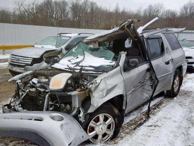 1GKET12S946196741 - 2004 GMC ENVOY XUV SILVER photo 2