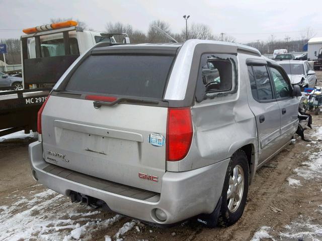 1GKET12S946196741 - 2004 GMC ENVOY XUV SILVER photo 4