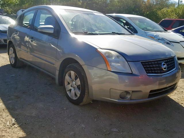 3N1AB61E47L725211 - 2007 NISSAN SENTRA 2.0 GRAY photo 1