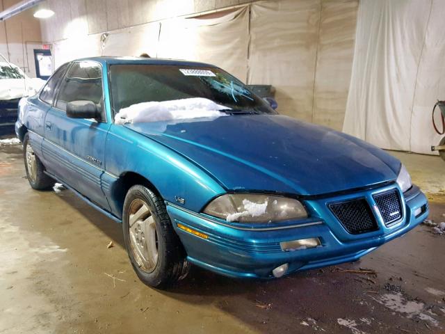 1G2NE15M9RM517123 - 1994 PONTIAC GRAND AM S TEAL photo 1