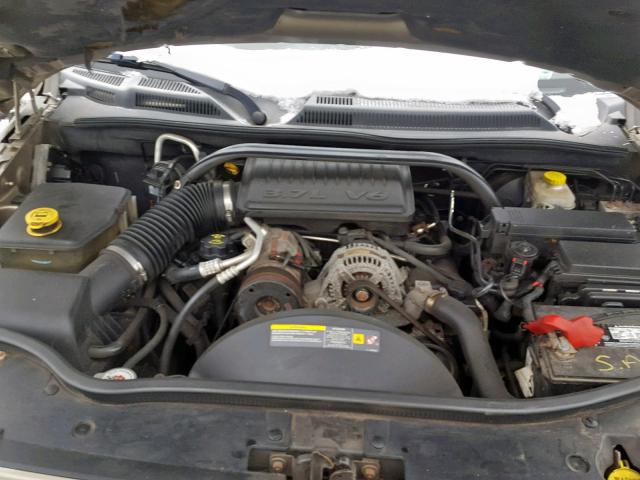 1J8HG48K96C206381 - 2006 JEEP COMMANDER GOLD photo 7