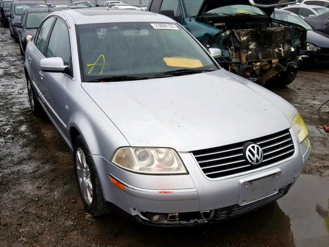 WVWTH63BX1E163233 - 2001 VOLKSWAGEN PASSAT GLX 银色 照片 1