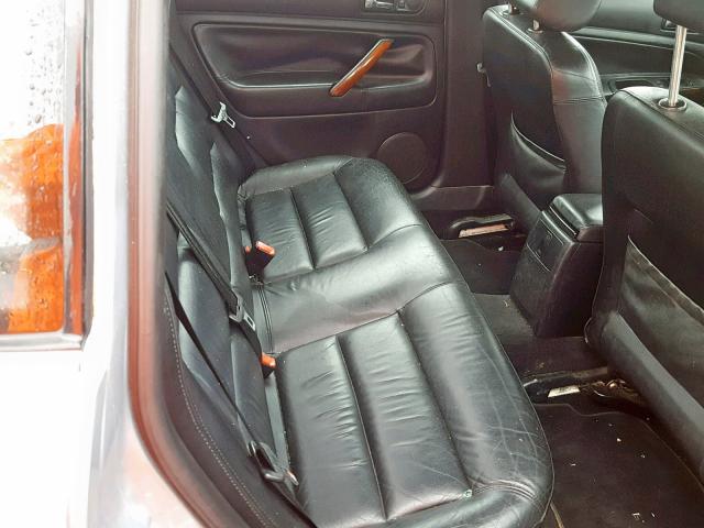 WVWTH63BX1E163233 - 2001 VOLKSWAGEN PASSAT GLX 银色 照片 6