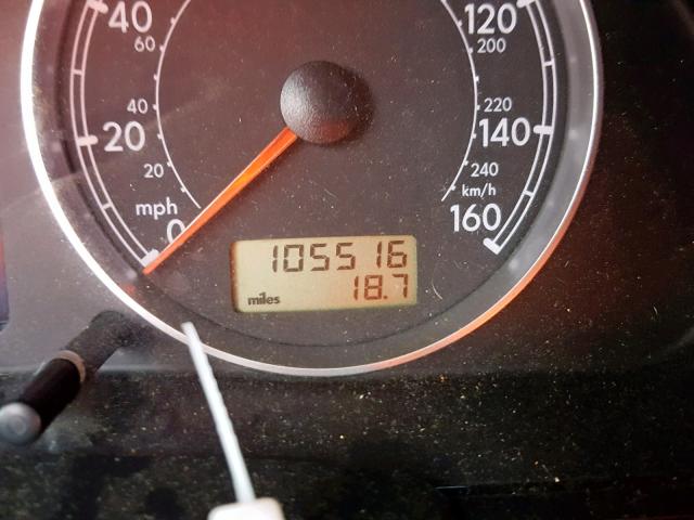 WVWTH63BX1E163233 - 2001 VOLKSWAGEN PASSAT GLX 银色 照片 8