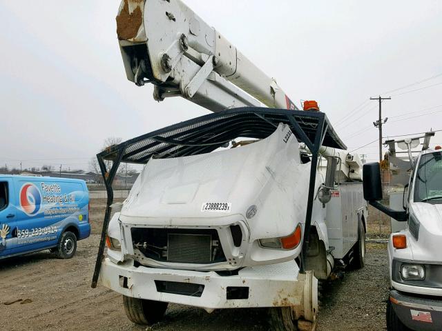 3FRXF7FK6DV031736 - 2013 FORD F750 SUPER WHITE photo 2