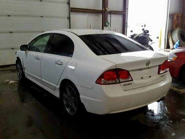 2HHFD5F76BH201302 - 2011 ACURA CSX TECHNO WHITE photo 3