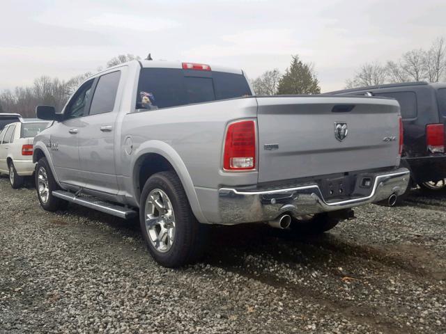 1C6RR7NT2HS573501 - 2017 RAM 1500 LARAM SILVER photo 3