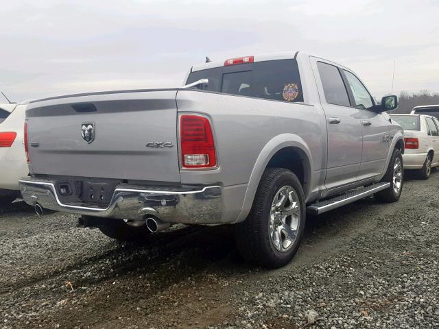 1C6RR7NT2HS573501 - 2017 RAM 1500 LARAM SILVER photo 4