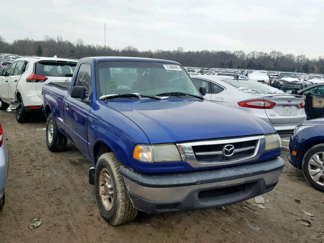 4F4YR12D45PM02401 - 2005 MAZDA B2300 BLUE photo 1