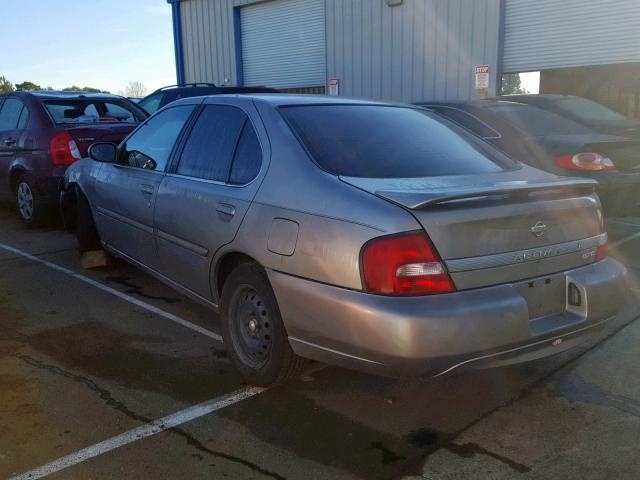 1N4DL01D01C118582 - 2001 NISSAN ALTIMA XE GRAY photo 3