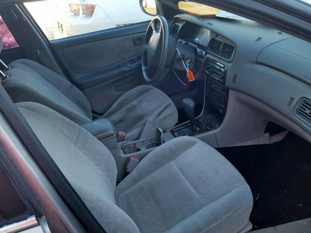 1N4DL01D01C118582 - 2001 NISSAN ALTIMA XE GRAY photo 5