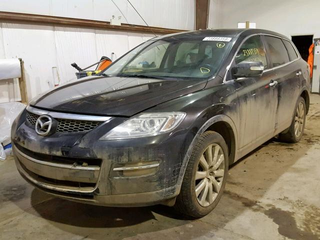 JM3TB38Y770107387 - 2007 MAZDA CX-9 CHARCOAL photo 2