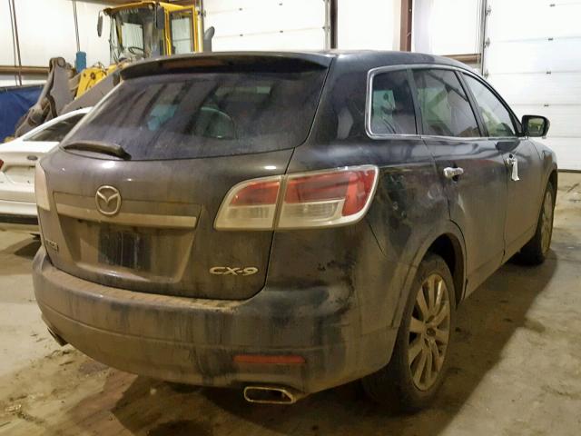 JM3TB38Y770107387 - 2007 MAZDA CX-9 CHARCOAL photo 4