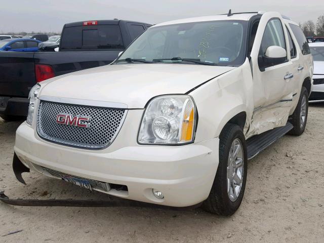 1GKUCEEF5AR142221 - 2010 GMC YUKON DENA CREAM photo 2