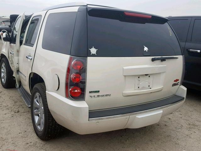 1GKUCEEF5AR142221 - 2010 GMC YUKON DENA CREAM photo 3