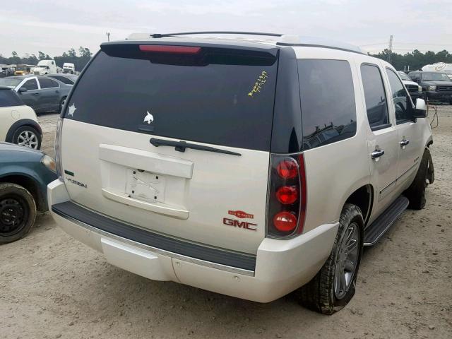 1GKUCEEF5AR142221 - 2010 GMC YUKON DENA CREAM photo 4