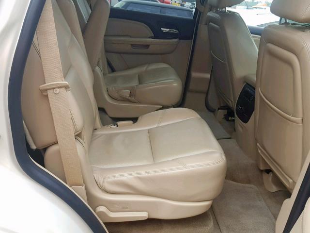 1GKUCEEF5AR142221 - 2010 GMC YUKON DENA CREAM photo 6