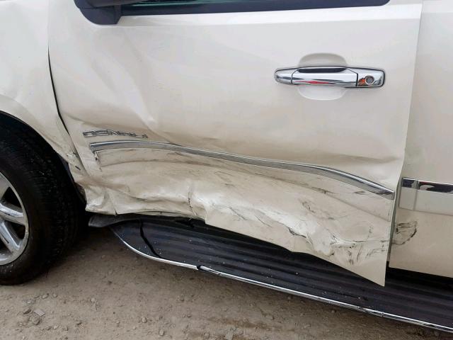 1GKUCEEF5AR142221 - 2010 GMC YUKON DENA CREAM photo 9