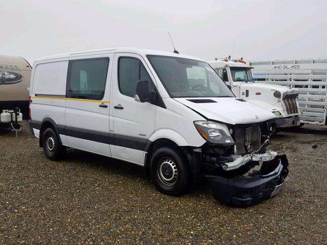 WD3PE7DC3E5884758 - 2014 MERCEDES-BENZ SPRINTER 2 WHITE photo 1