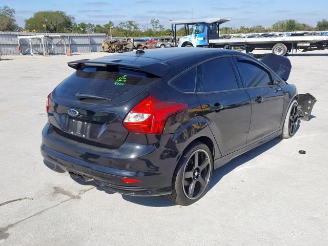 1FADP3L9XDL142441 - 2013 FORD FOCUS ST BLACK photo 4