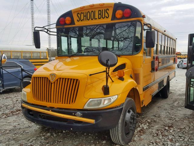 4DRBUAFL16B206909 - 2006 IC CORPORATION 3000 ყვითელი ფოტო 2