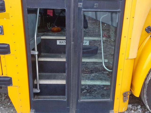 4DRBUAFL16B206909 - 2006 IC CORPORATION 3000 ყვითელი ფოტო 9