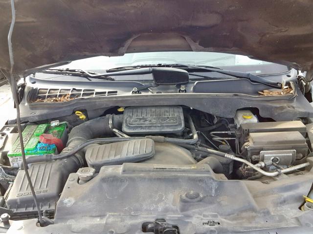 1D4HD38K15F588819 - 2005 DODGE DURANGO ST GRAY photo 7