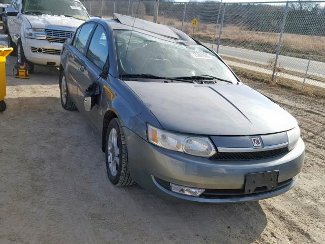 1G8AL52FX4Z221515 - 2004 SATURN ION LEVEL GREEN photo 1