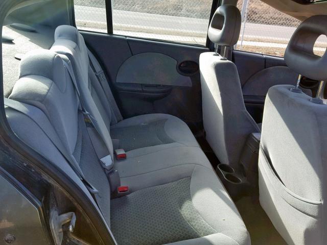 1G8AL52FX4Z221515 - 2004 SATURN ION LEVEL GREEN photo 6