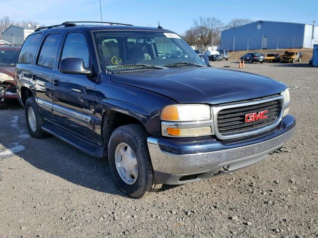 1GKEK13Z34J265984 - 2004 GMC YUKON BLUE photo 1