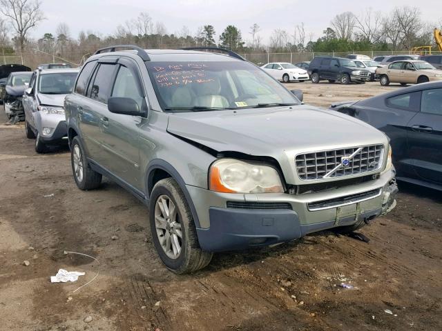 YV4CZ852461267394 - 2006 VOLVO XC90 V8 GREEN photo 1