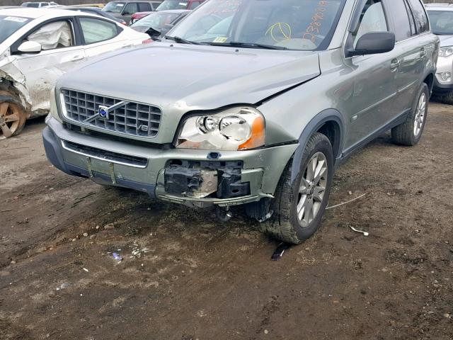 YV4CZ852461267394 - 2006 VOLVO XC90 V8 GREEN photo 10