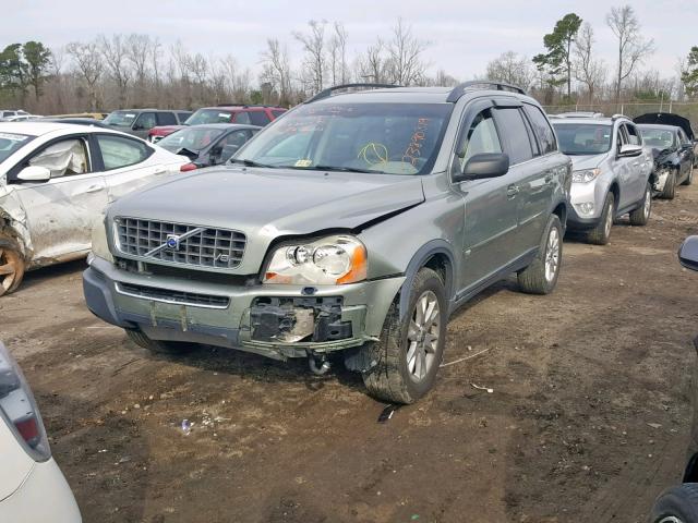 YV4CZ852461267394 - 2006 VOLVO XC90 V8 GREEN photo 2