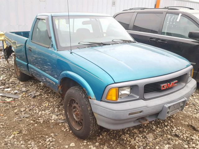 1GTCT14Z5R8516131 - 1994 GMC SONOMA BLUE photo 1