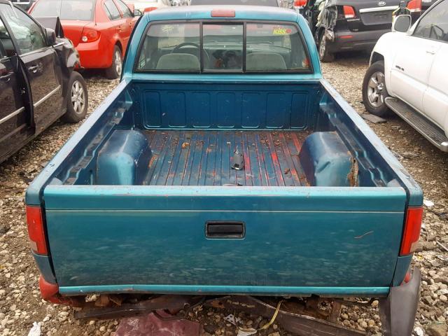 1GTCT14Z5R8516131 - 1994 GMC SONOMA BLUE photo 6